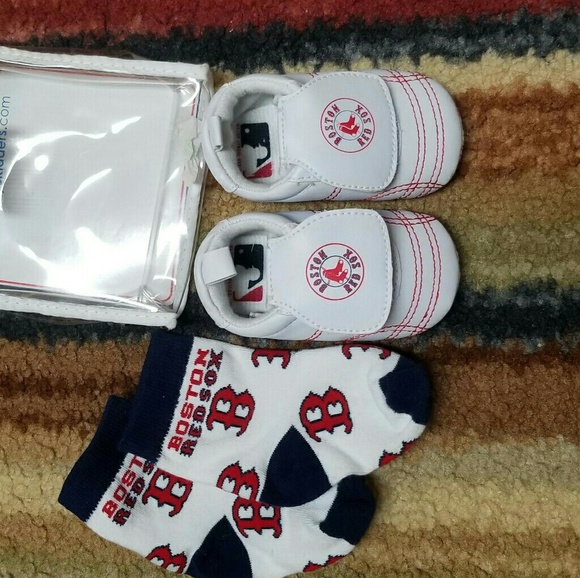 myskidders Other - Boston Red Socks baby shoe